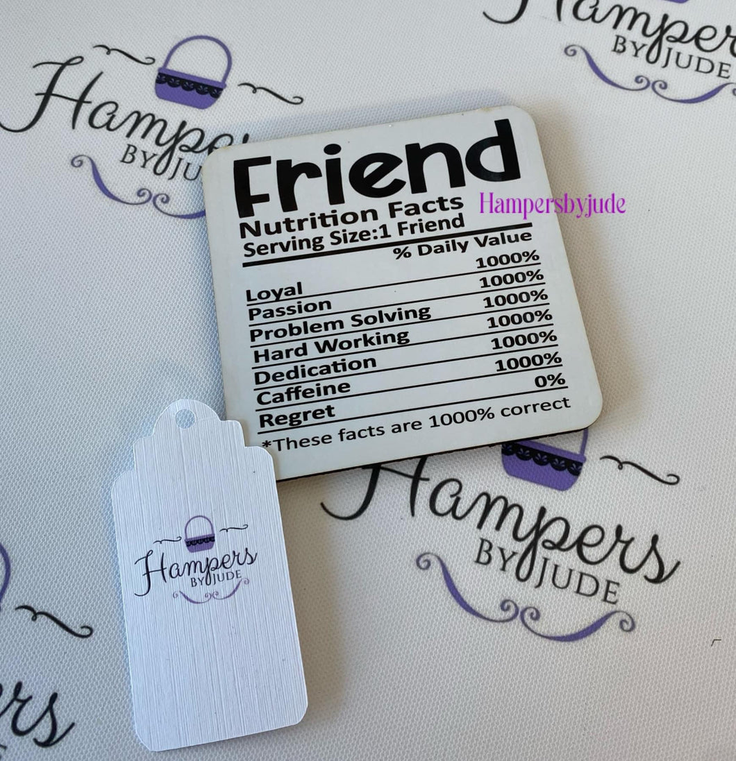 Friend coaster