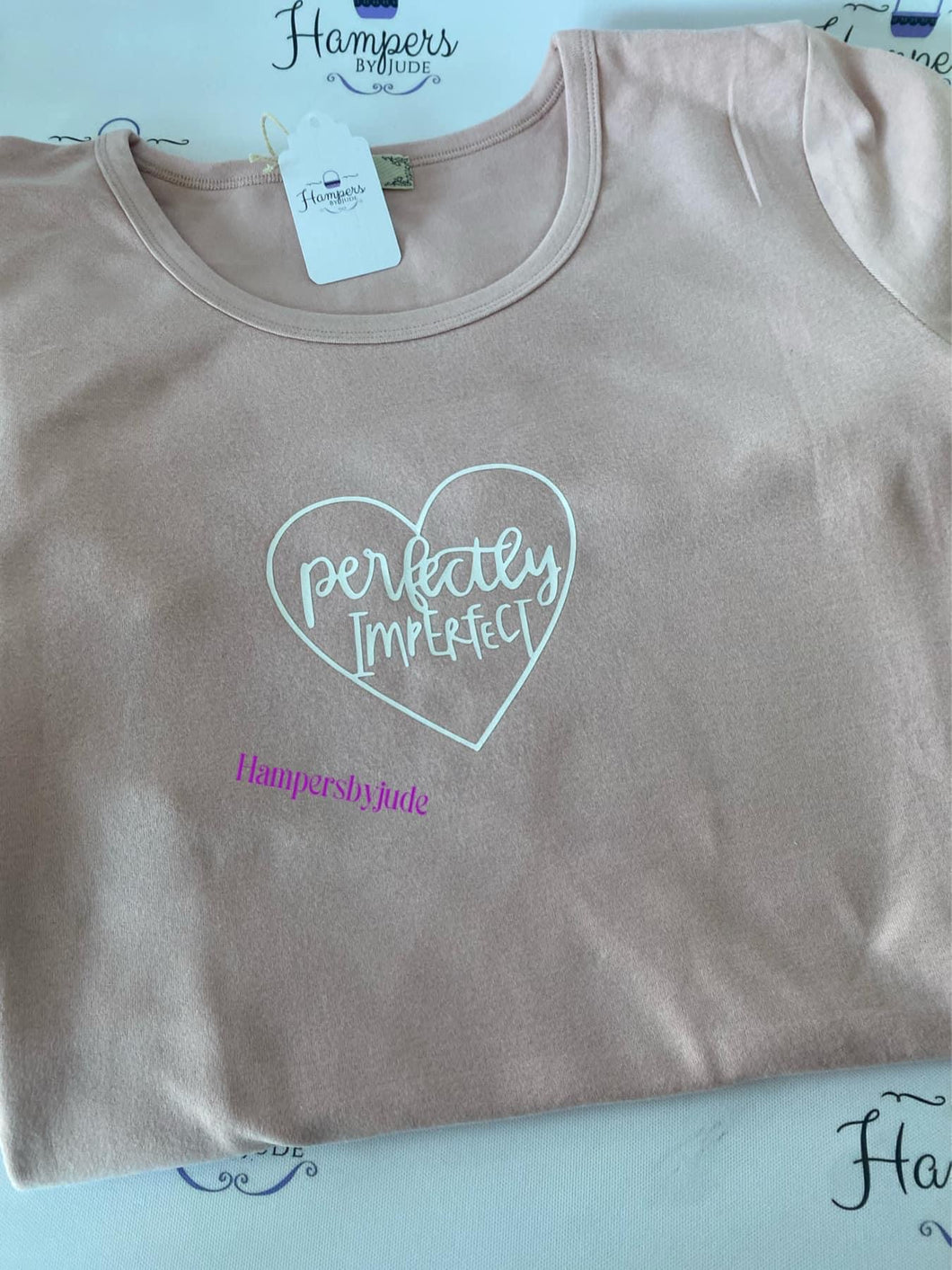 Perfectly imperfect tshirt