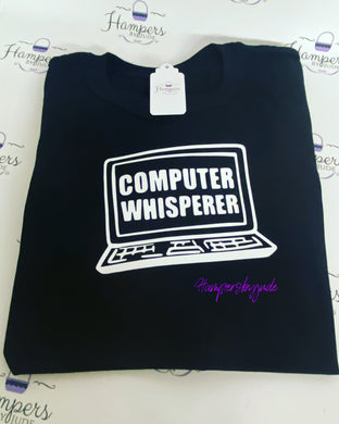 Computer whisperer tshirt