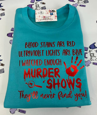Blood stains