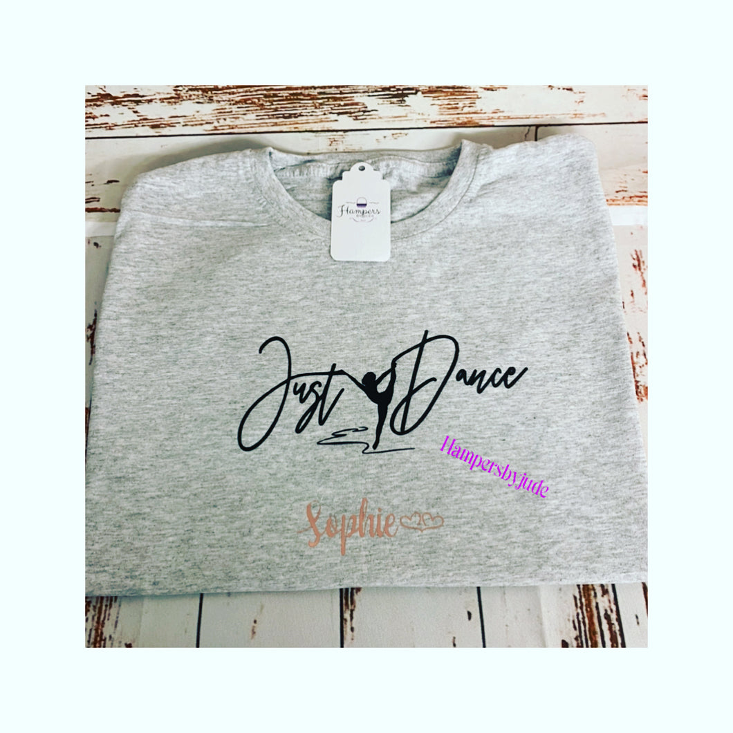 Just dance tshirt