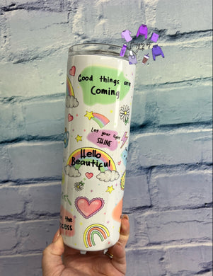 Positivity tumbler