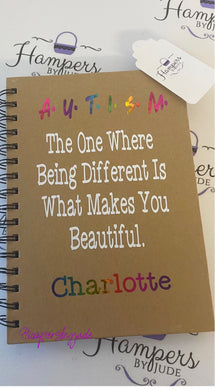 Autism what makes your beautiful notebook