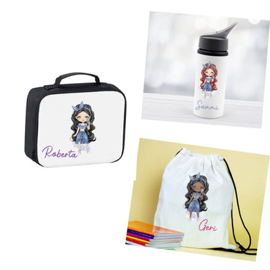 Back to school trio set