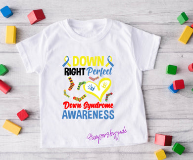Down syndrome awareness