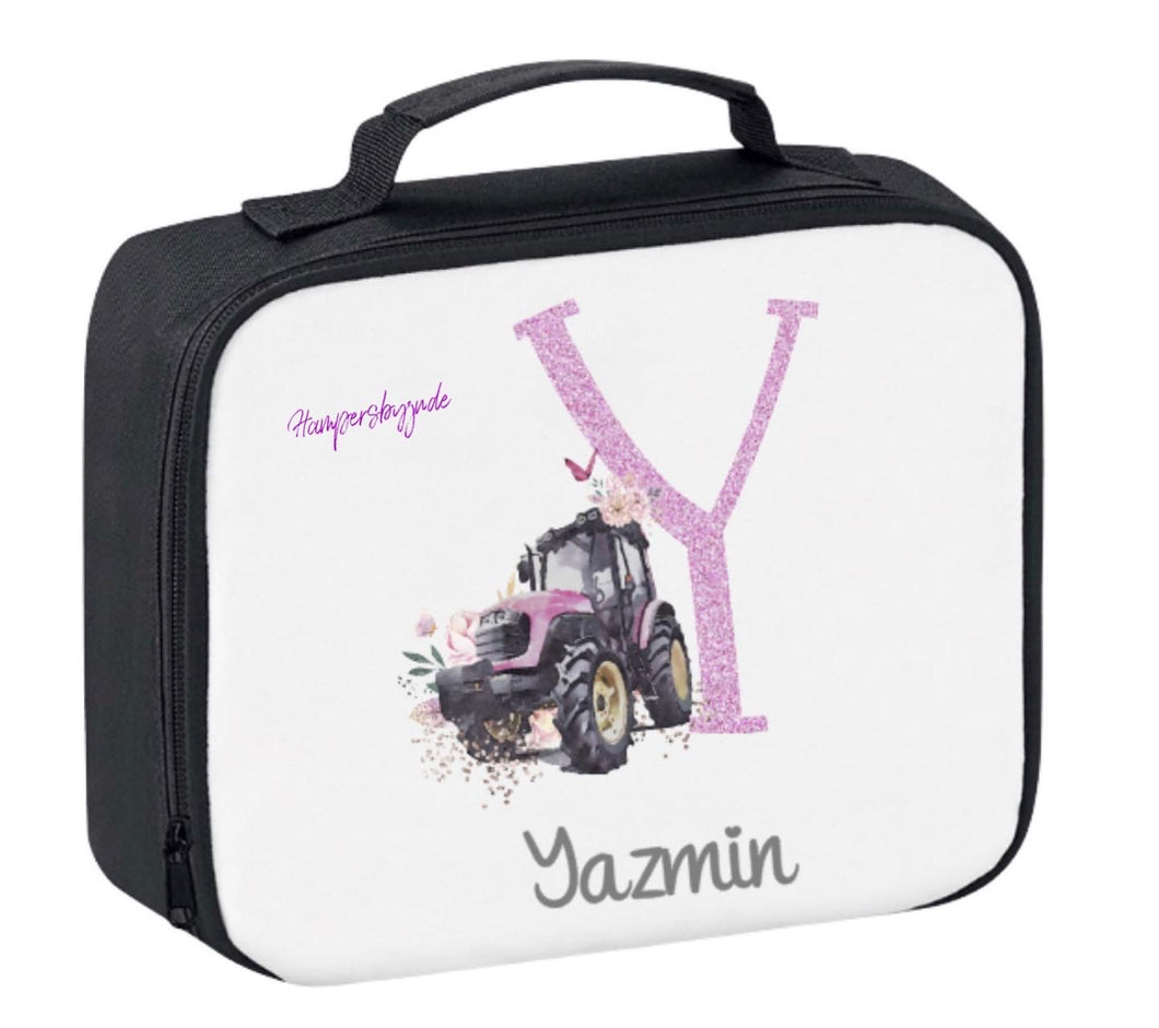 Personalised lunch bag