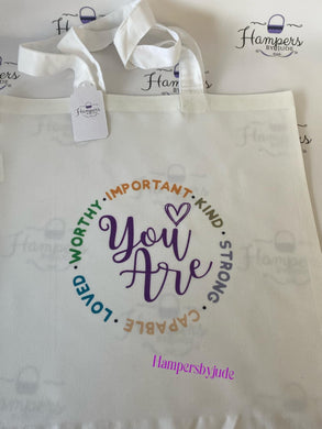 You are tote bag