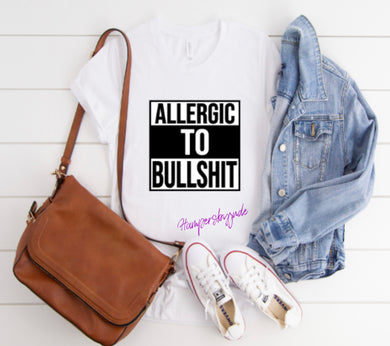 Allergic to BS