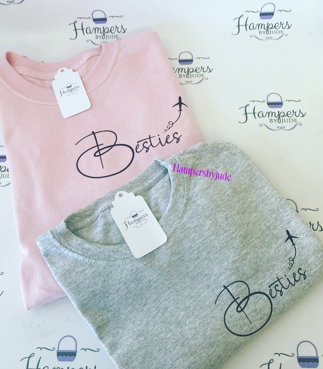 Besties children’s sizes tshirts