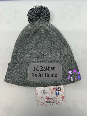 I’d rather be at home hat