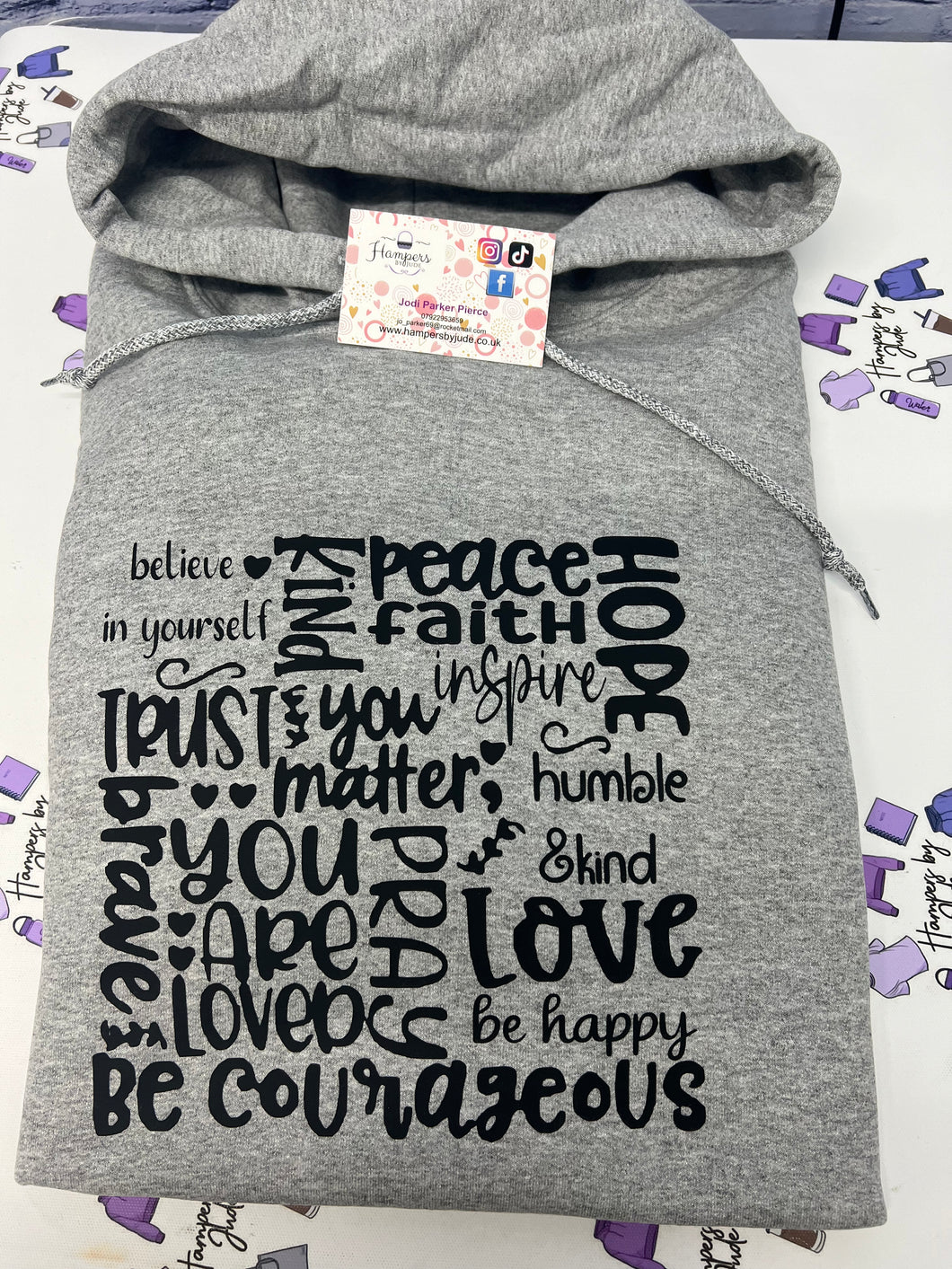 Be courageous hoodie