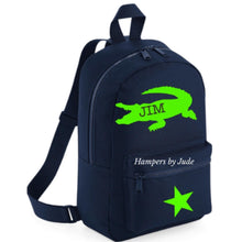 Load image into Gallery viewer, Personalised backpacks