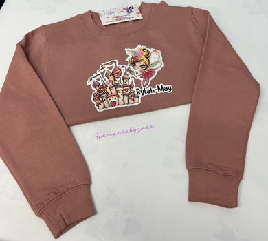 Princess personalised sweater