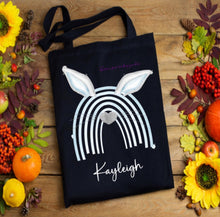 Load image into Gallery viewer, Easter tote bag