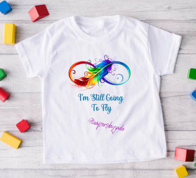 I’m still going to fly autism tshirt