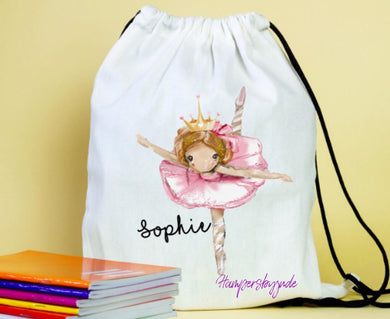 Ballerina pe bag