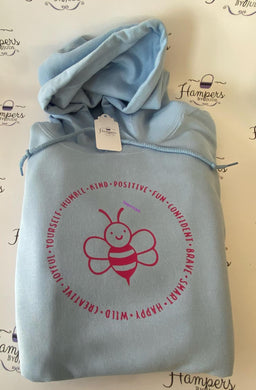 Bee happy hoodie