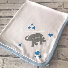 Load image into Gallery viewer, Personalised baby blanket