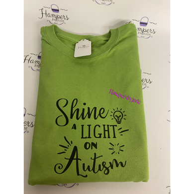 Shine a light on Autism Tshirt