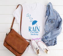 Load image into Gallery viewer, Rain is confetti tshirt