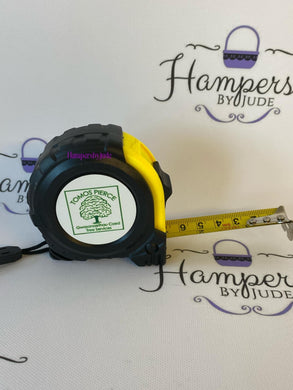 Personalised tape measure