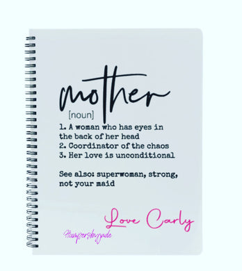 Mother notebook