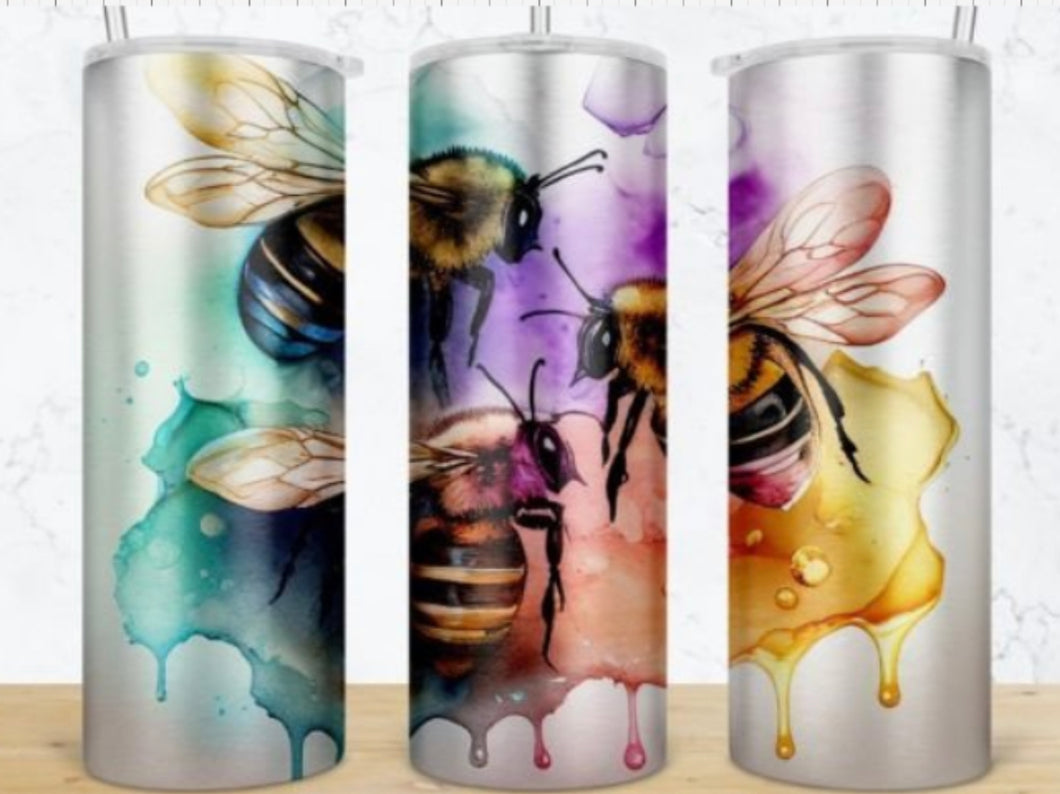 Bee tumbler