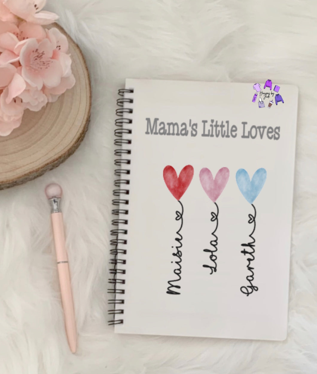 Mamas little loves notebook