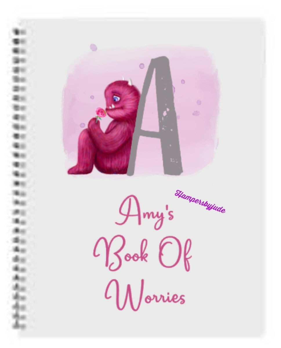 Worry note book – hampersbyjude