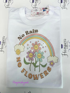 No rain no flowers