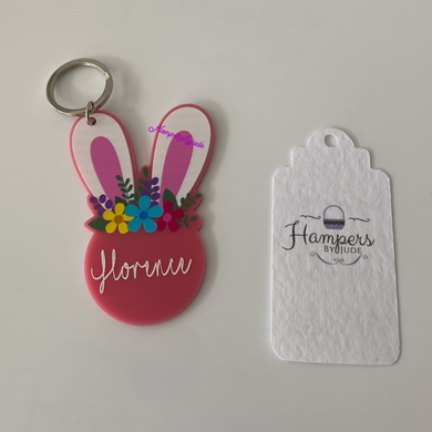 Bunny keyring