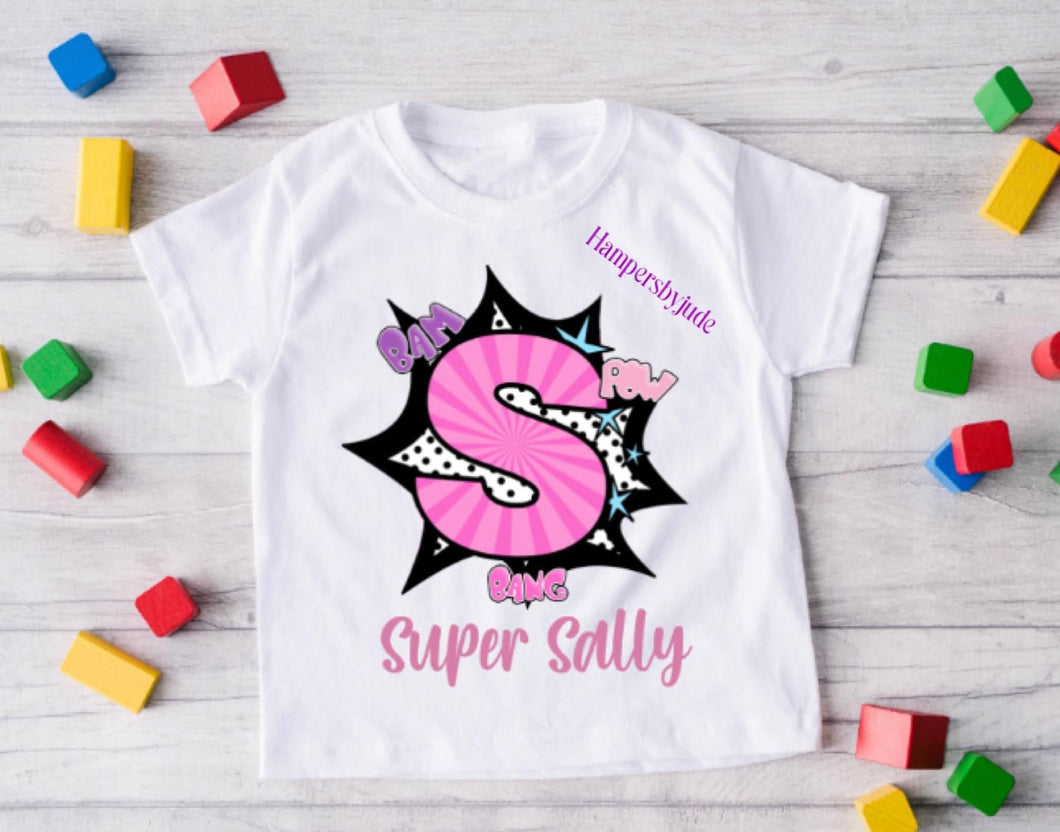 Super hero Girls tshirt