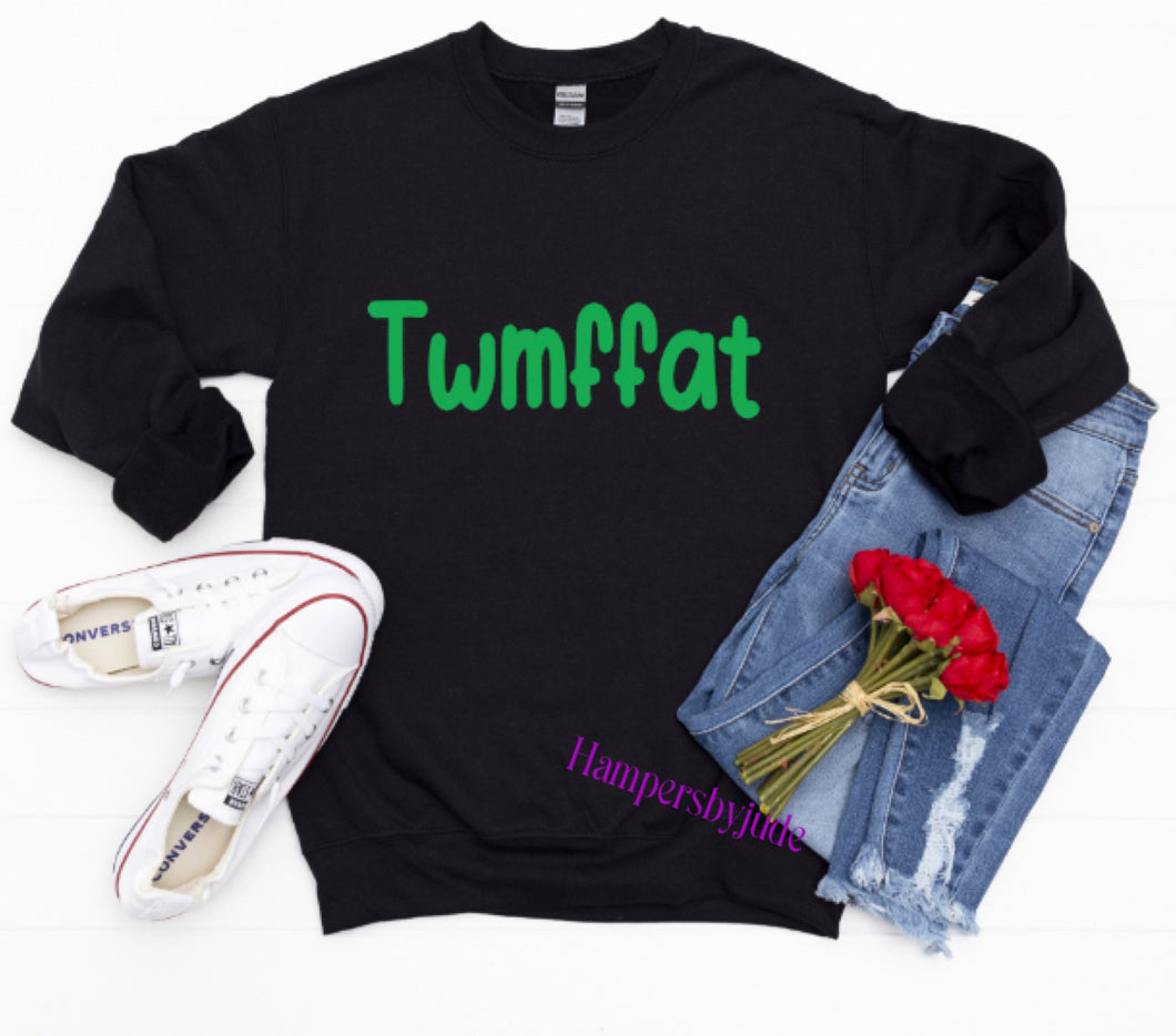 Twmffat Welsh design sweater