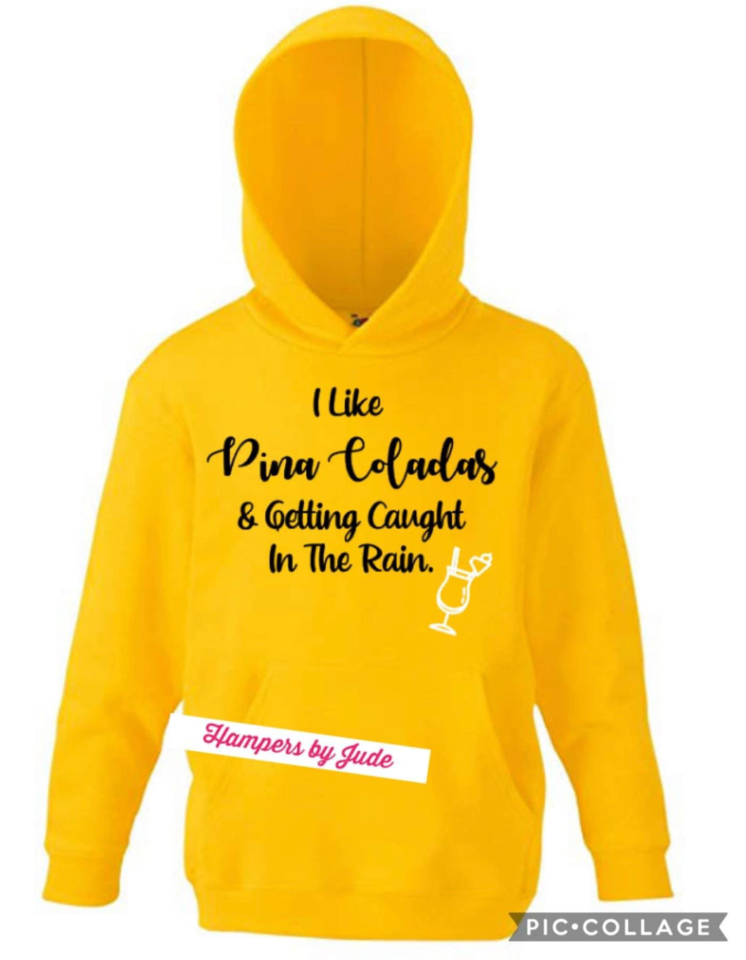 I like pina colada hoodie