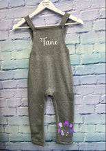 Load image into Gallery viewer, Personalised children’s dungarees