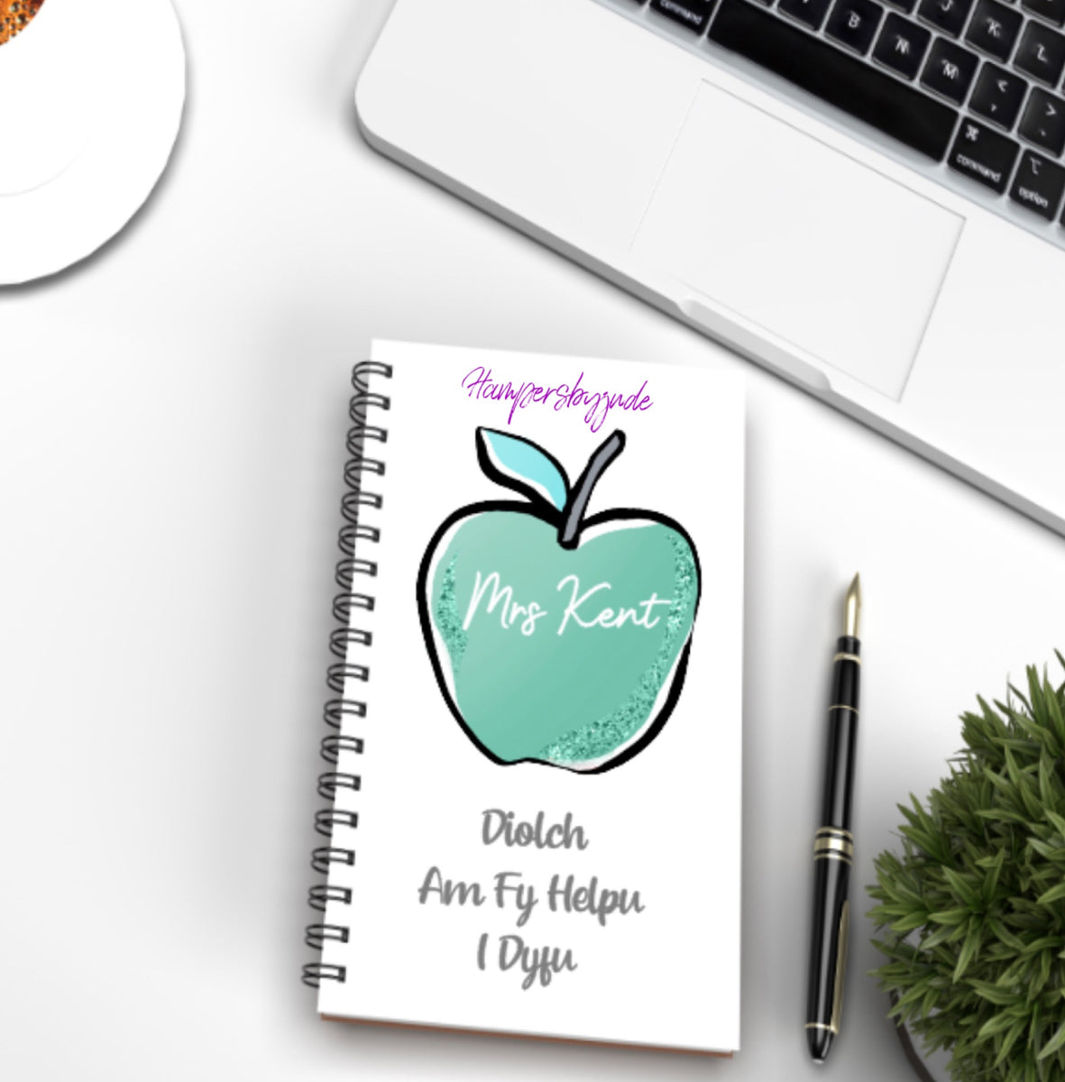 Welsh teacher notebook – hampersbyjude