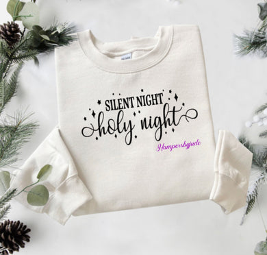 Silent night holy night