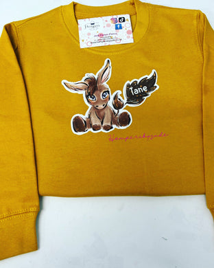 Donkey sweater