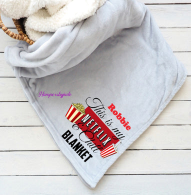 Personalised chill blanket