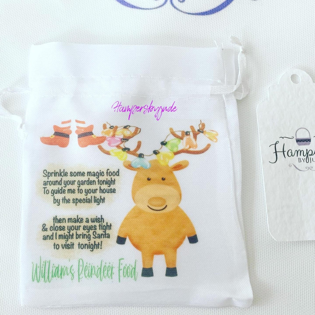 Reindeer food bags