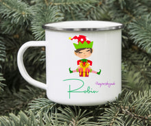 Load image into Gallery viewer, Elf enamel cup