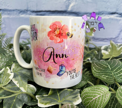 Personalised affirmations mug