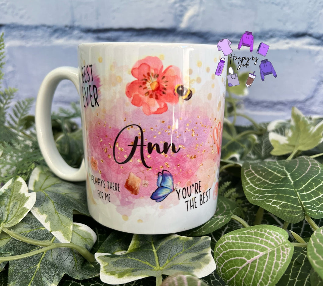 Personalised affirmations mug