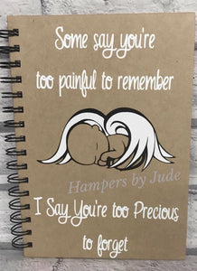 Baby loss notebook