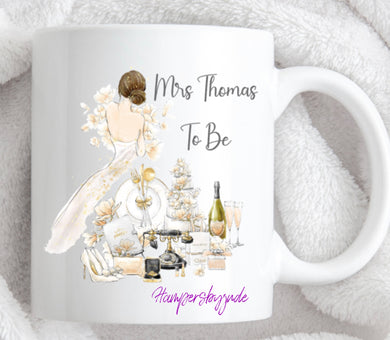 Bride to be mug