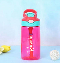 Load image into Gallery viewer, Children’s personalised drinking bottles