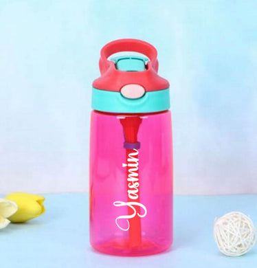 Children’s personalised drinking bottles