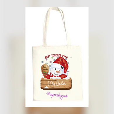 Best teacher tote bag