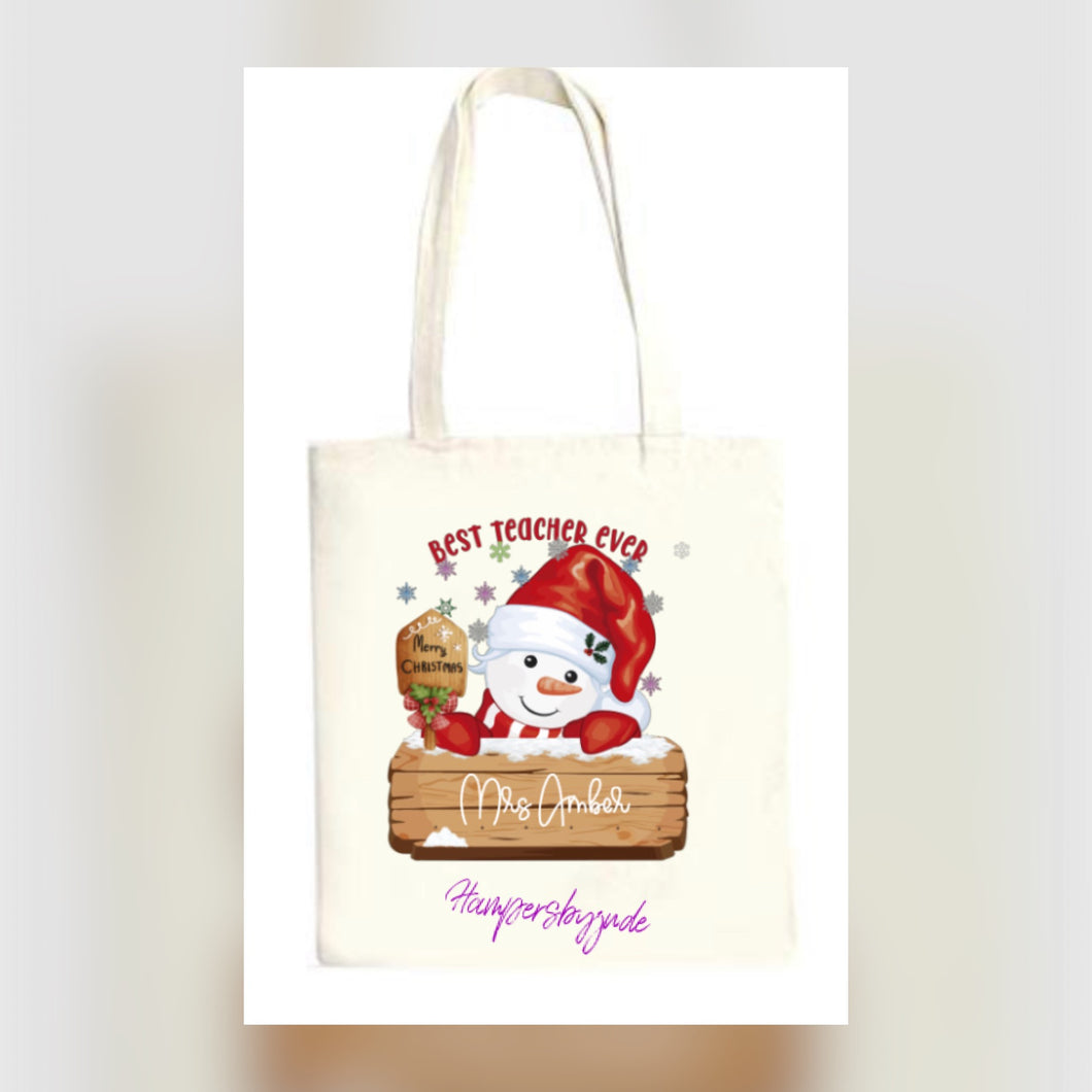 Best teacher tote bag