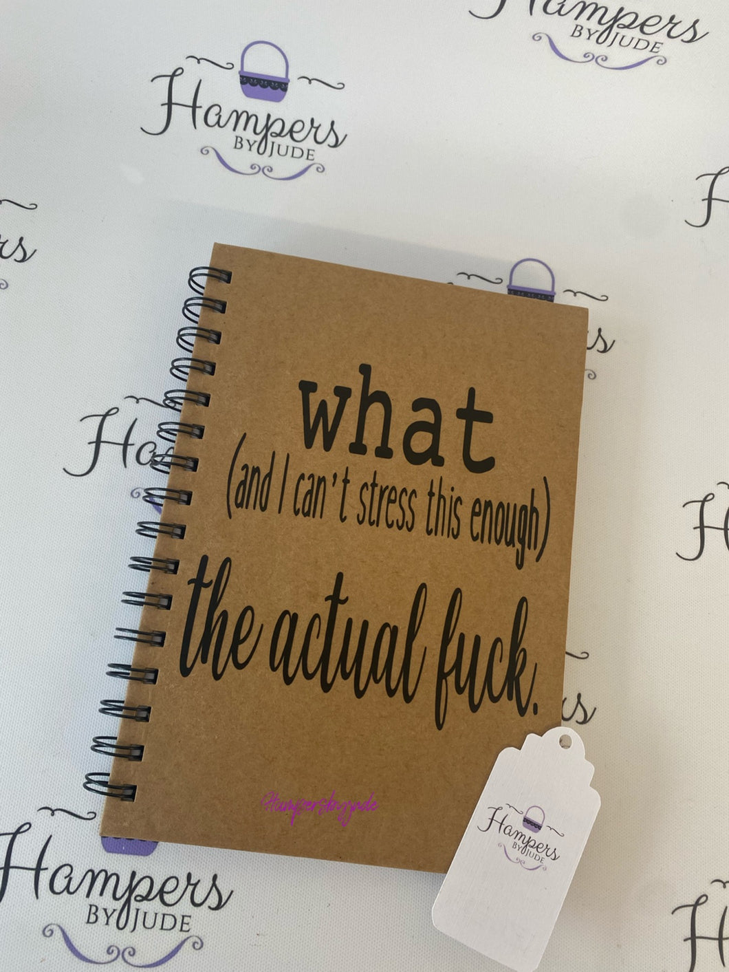 What the actual f notebook